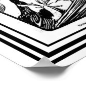 Mucha Art Nouveau Hoesje voor Cocorico- 16 x 20 Poster (Hoek)