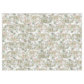 Mucha Art Nouveau Honeysuckle Flowers Tablecloth Tafelkleed (Voorkant (Horizontaal))