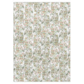 Mucha Art Nouveau Honeysuckle Flowers Tablecloth Tafelkleed (Voorkant)