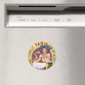 Mucha Art Nouveau Illustratie Magneet (Insitu (Vaatwasser))