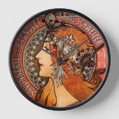 Mucha Art Nouveau Lady (Voorkant)