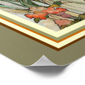 Mucha Art Nouveau Liqueur AD Poster 13 x 19 (Hoek)