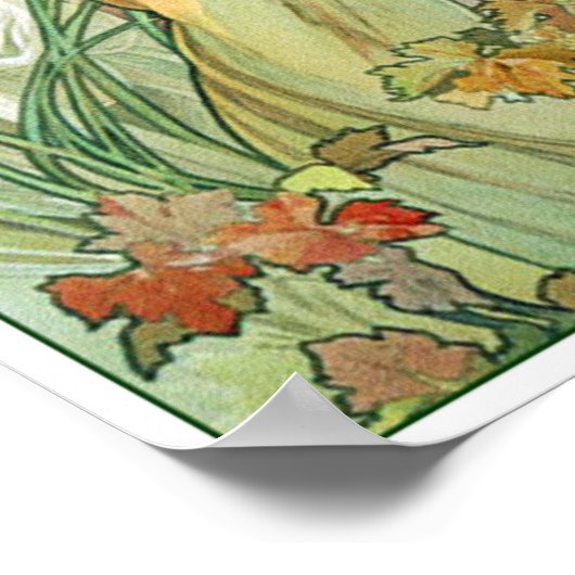 Mucha Art Nouveau Poster: Cognac Poster (Hoek)