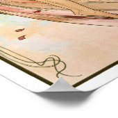 Mucha Art Nouveau Poster - Dance (Hoek)