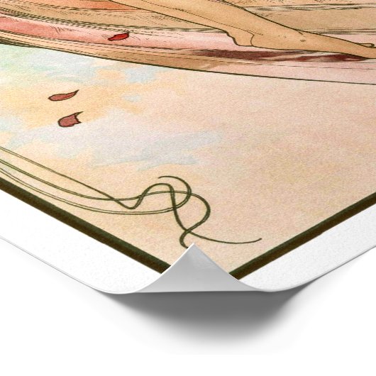 Mucha Art Nouveau Poster - Dance (Hoek)