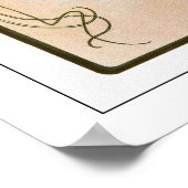 Mucha Art Nouveau Poster - Dance (Hoek)