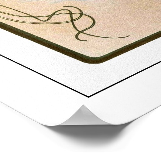 Mucha Art Nouveau Poster - Dance (Hoek)