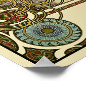 Mucha Art Nouveau Poster - Zodiac - La Plume (Hoek)