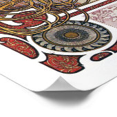 Mucha Art Nouveau Poster - Zodiac - La Plume (Hoek)