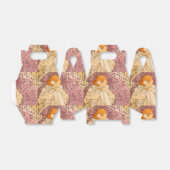 Mucha Art Nouveau Woman Beauty Bedankdoosjes (Uitgevouwen)