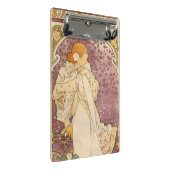 Mucha Art Nouveau Woman Beauty Mini Klembord (Schuin)