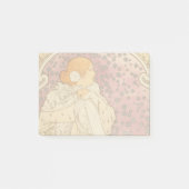 Mucha Art Nouveau Woman Beauty Post-it® Notes (Voorkant)