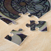 Mucha Art Nouveau Woman  Franse Zodiac Post Legpuzzel (Zijkant)