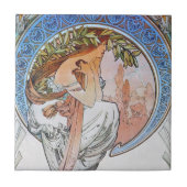  Mucha Art Tegeltje (Voorkant)