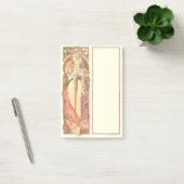 Mucha Austrian Pavillion Art Nouveau Post-it® Notes (Kantoor)