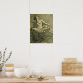 Mucha - Avril Cocorico Poster (Keuken)