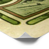  Mucha Beer Advertisement Poster (Hoek)