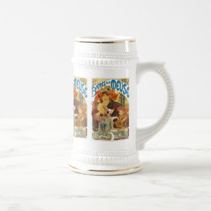 Mucha - Bieres de la Meuse (Beer of the Muse) Bierpul