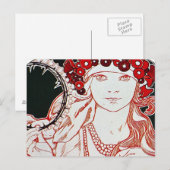  Mucha Briefkaart (Voorkant / Achterkant)