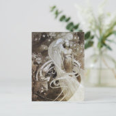 Mucha Briefkaart: Illustratie uit Le Pater Briefkaart (Staand voorkant)