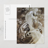 Mucha Briefkaart: Illustratie uit Le Pater Briefkaart (Voorkant / Achterkant)
