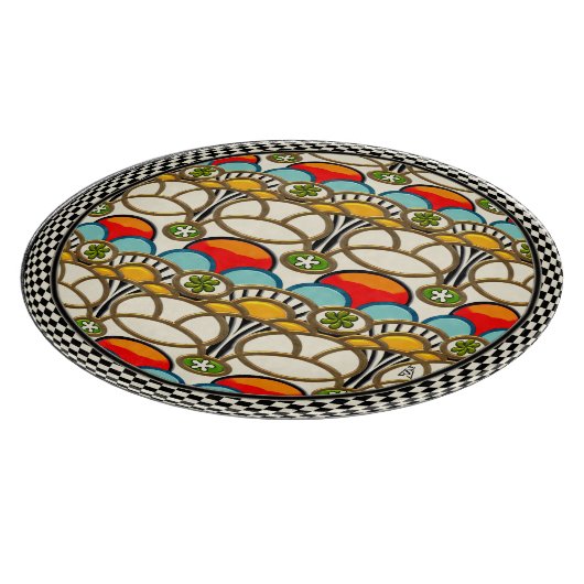 Mucha & Cliff Charcuterie Board Snijplank (Hoek)