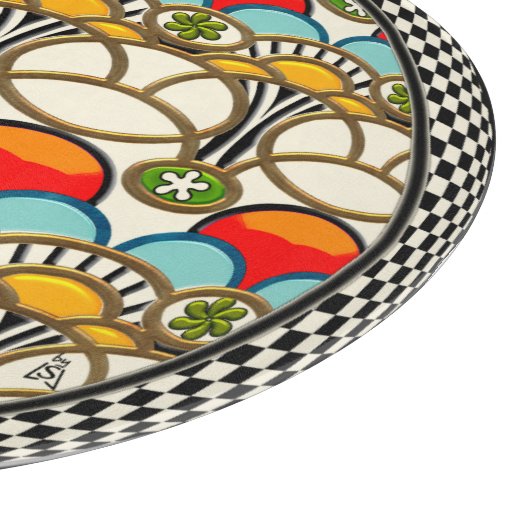 Mucha & Cliff Charcuterie Board Snijplank (Hoek)