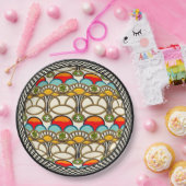 Mucha & Cliff Papieren Bordje (Feest)