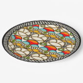 Mucha & Cliff Papieren Bordje (Gekanteld)