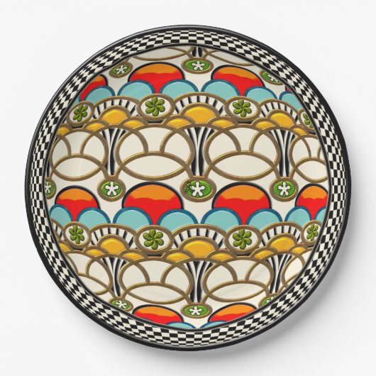 Mucha & Cliff Papieren Bordje (Voorkant)