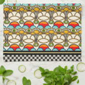 Mucha & Cliff (theedoek) Theedoek (Gevouwen)