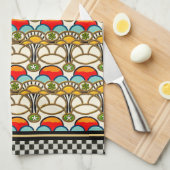 Mucha & Cliff (theedoek) Theedoek (Quarter Fold)