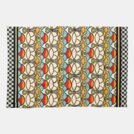 Mucha & Cliff (theedoek) Theedoek