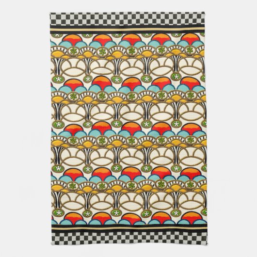 Mucha & Cliff (theedoek) Theedoek (Verticaal)