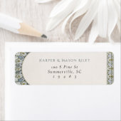 Mucha Custom Return Address Label (Insitu)
