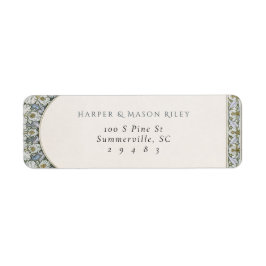 Mucha Custom Return Address Label