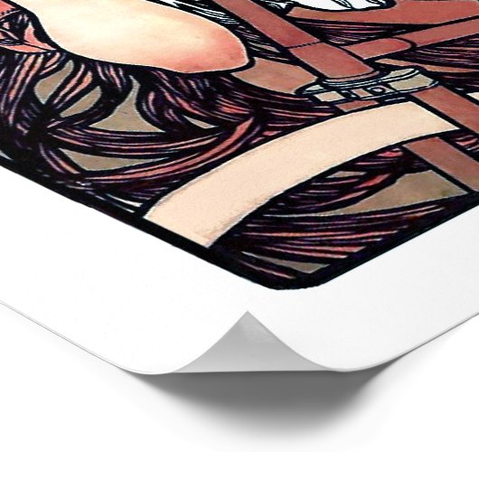 Mucha Cycles Perfecta Poster (Hoek)