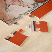 mucha Dance art deco Legpuzzel (Zijkant)