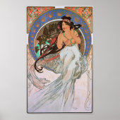 Mucha - De Kunstmuziek Poster (Voorkant)