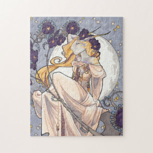 Mucha Dlane Puzzle Legpuzzel