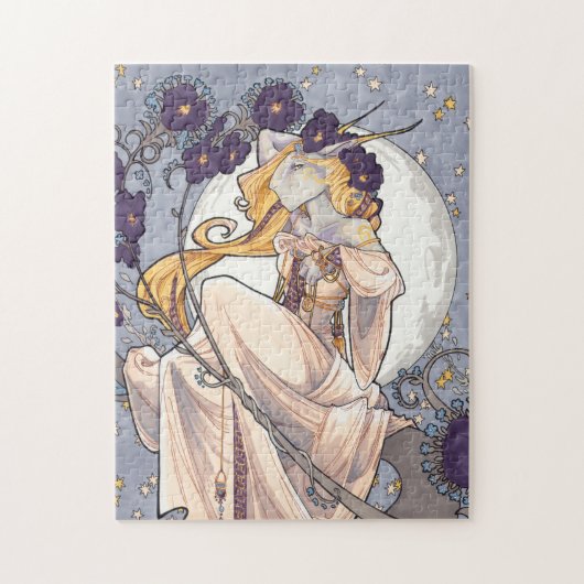 Mucha Dlane Puzzle Legpuzzel (Verticaal)