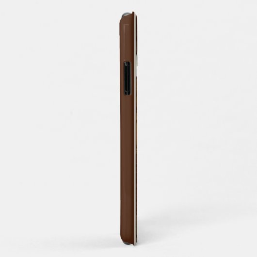 Mucha Emerald Gemstone Art Nouveau Case-Mate iPhone Case (Achterkant/rechts)