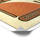  Mucha Flirt Biscuits-reclame Poster (Hoek)