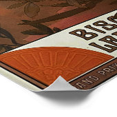 Mucha - Flirt Poster (Hoek)