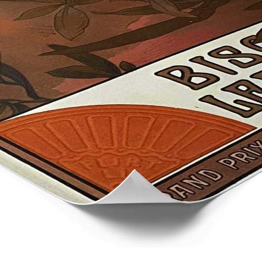 Mucha - Flirt Poster (Hoek)