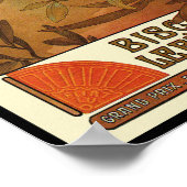 Mucha -  Frans Poster Art - Flirt (Hoek)