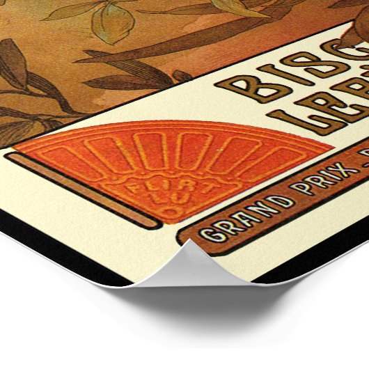 Mucha -  Frans Poster Art - Flirt (Hoek)