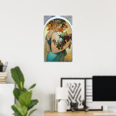 Mucha - Fruit Poster (Thuiskantoor)