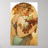 Mucha - Fruit Poster (Voorkant)