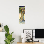 Mucha - Gismonda 1894 Poster (Thuiskantoor)